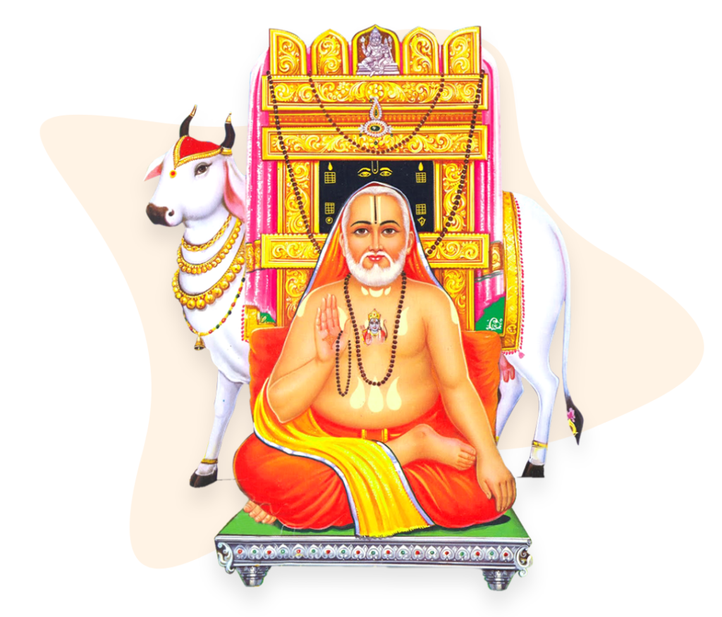 Guru Raghavendra Swamy Hd  334x410 PNG Download  PNGkit
